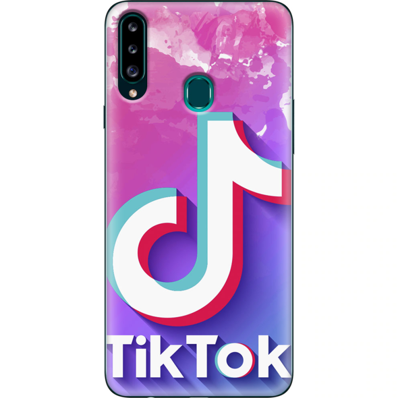 Чехол Uprint Samsung A207 Galaxy A20s TikTok