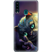 Чехол Uprint Samsung A207 Galaxy A20s Cheshire Cat