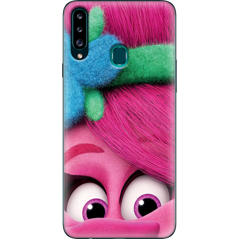 Чехол Uprint Samsung A207 Galaxy A20s Queen Poppy