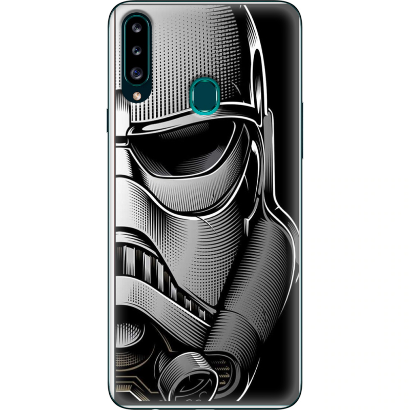 Чехол Uprint Samsung A207 Galaxy A20s Imperial Stormtroopers