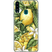 Чехол Uprint Samsung A207 Galaxy A20s Lemon Pattern