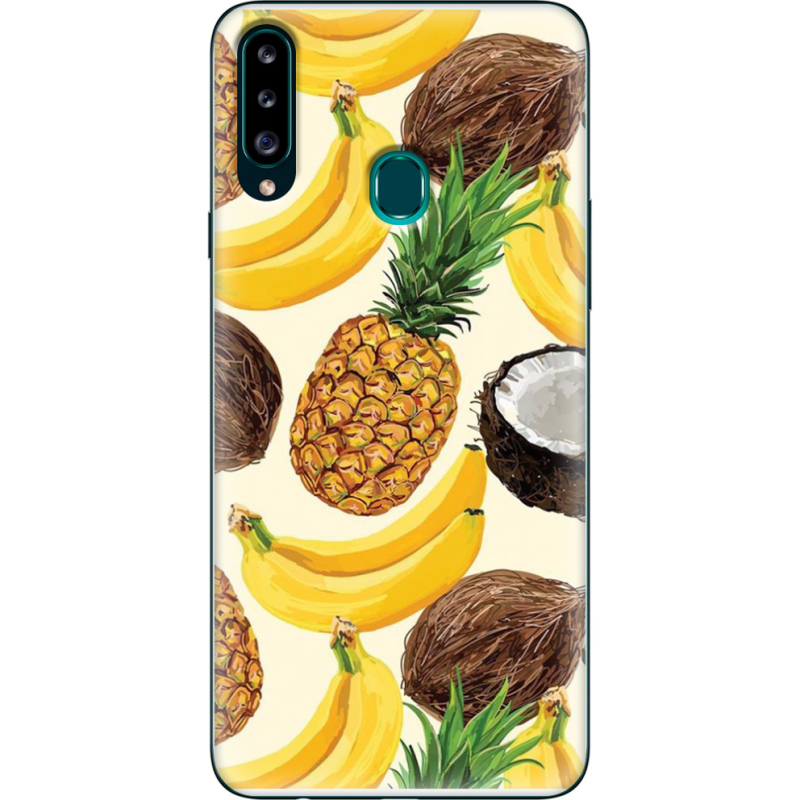 Чехол Uprint Samsung A207 Galaxy A20s Tropical Fruits