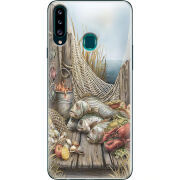 Чехол Uprint Samsung A207 Galaxy A20s Удачная рыбалка
