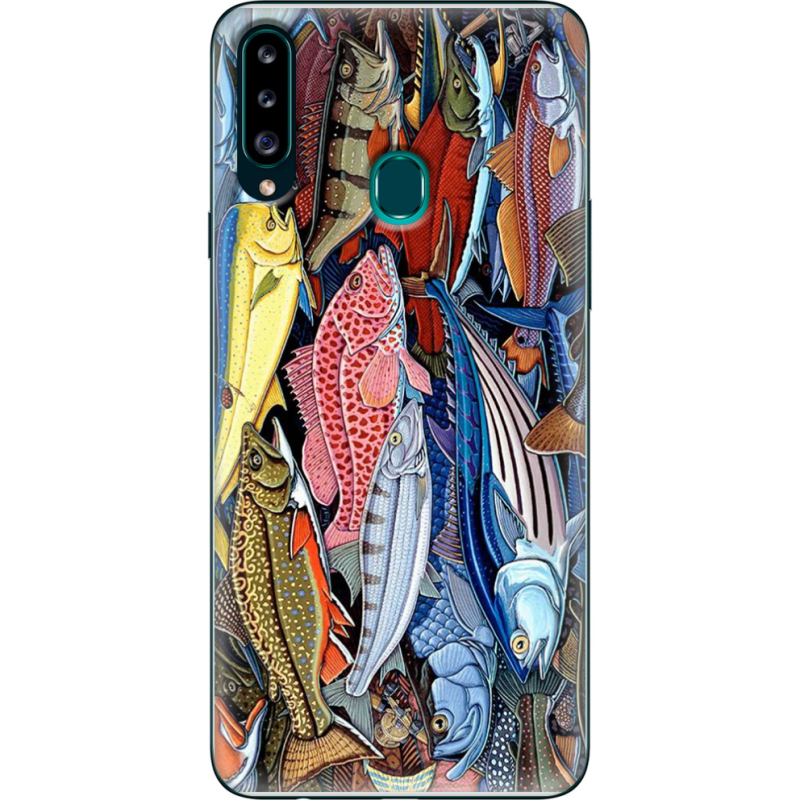 Чехол Uprint Samsung A207 Galaxy A20s Sea Fish