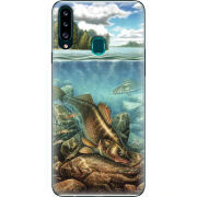 Чехол Uprint Samsung A207 Galaxy A20s Freshwater Lakes