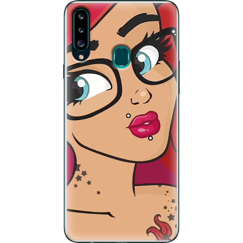 Чехол Uprint Samsung A207 Galaxy A20s Modern Mermaid