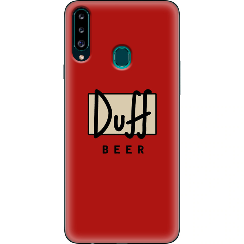 Чехол Uprint Samsung A207 Galaxy A20s Duff beer