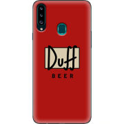 Чехол Uprint Samsung A207 Galaxy A20s Duff beer