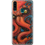 Чехол Uprint Samsung A207 Galaxy A20s Octopus