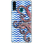 Чехол Uprint Samsung A207 Galaxy A20s Sea Tentacles