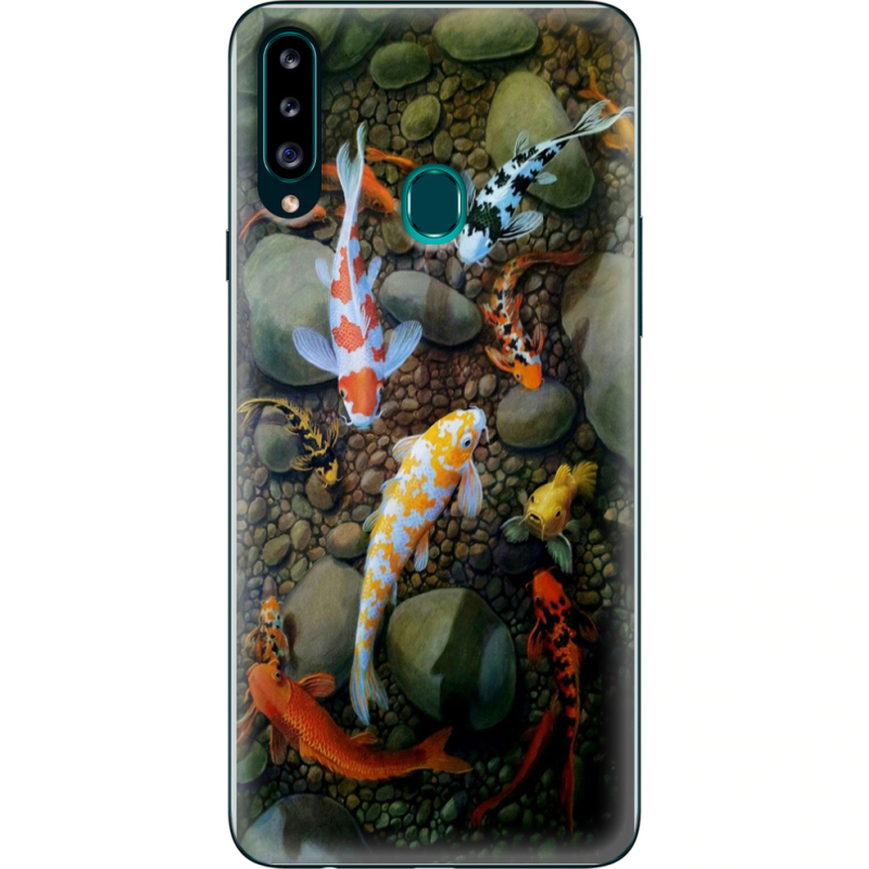 Чехол Uprint Samsung A207 Galaxy A20s Underwater Koi