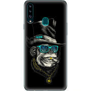 Чехол Uprint Samsung A207 Galaxy A20s Rich Monkey