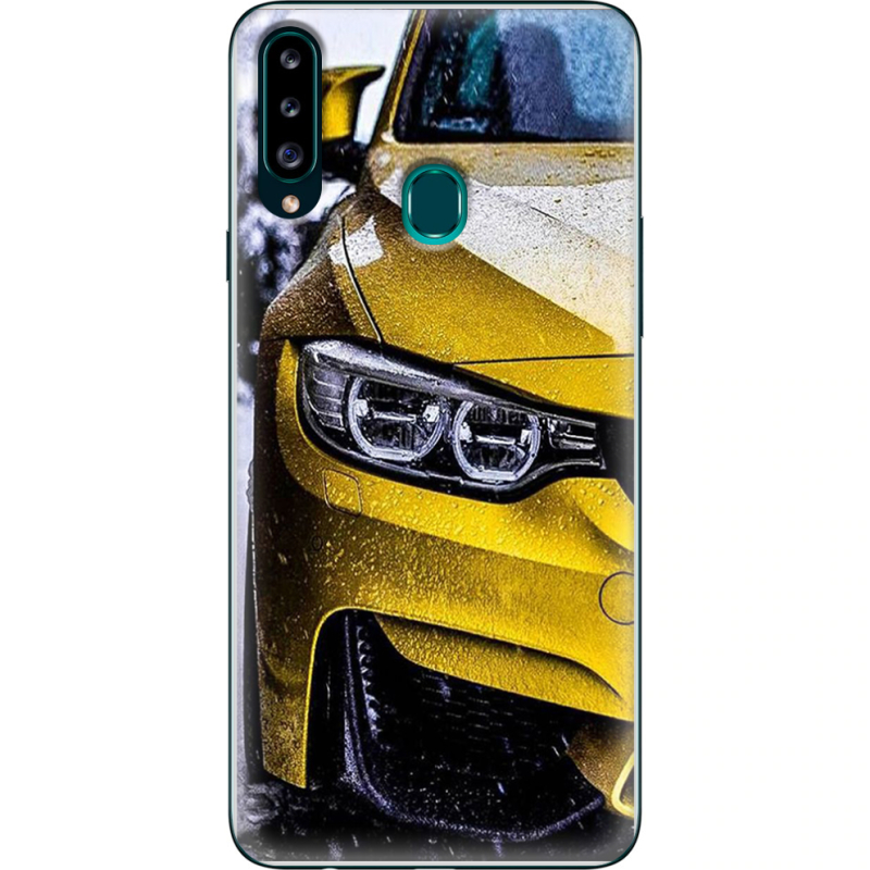 Чехол Uprint Samsung A207 Galaxy A20s Bmw M3 on Road