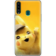 Чехол Uprint Samsung A207 Galaxy A20s Pikachu