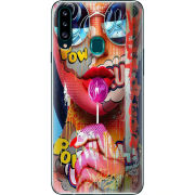 Чехол Uprint Samsung A207 Galaxy A20s Colorful Girl