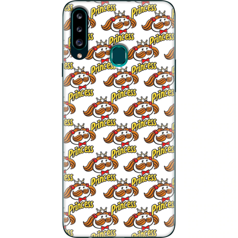 Чехол Uprint Samsung A207 Galaxy A20s Pringles Princess