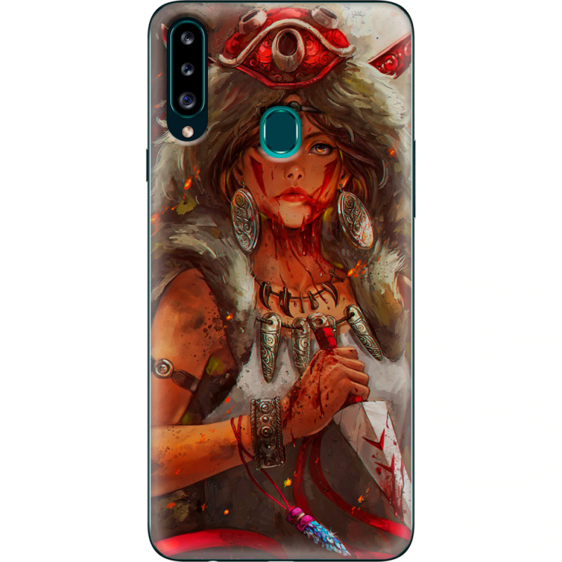 Чехол Uprint Samsung A207 Galaxy A20s Принцесса Мононоке