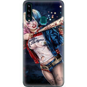 Чехол Uprint Samsung A207 Galaxy A20s Harley Quinn