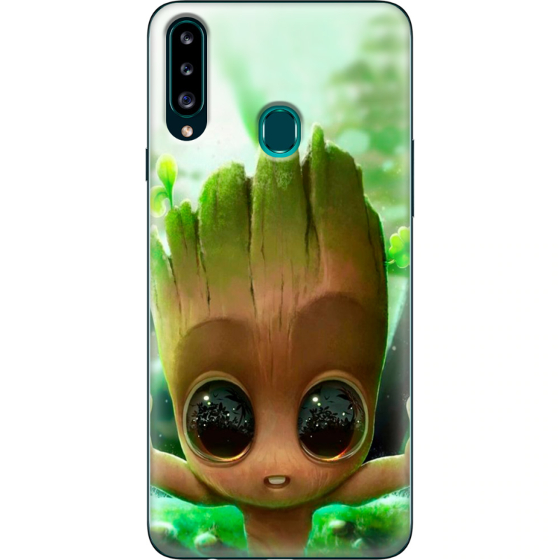 Чехол Uprint Samsung A207 Galaxy A20s Groot