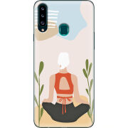 Чехол Uprint Samsung A207 Galaxy A20s Yoga Style