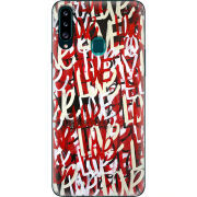 Чехол Uprint Samsung A207 Galaxy A20s Love Graffiti