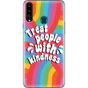 Чехол Uprint Samsung A207 Galaxy A20s Kindness