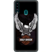 Чехол Uprint Samsung A207 Galaxy A20s Harley Davidson and eagle
