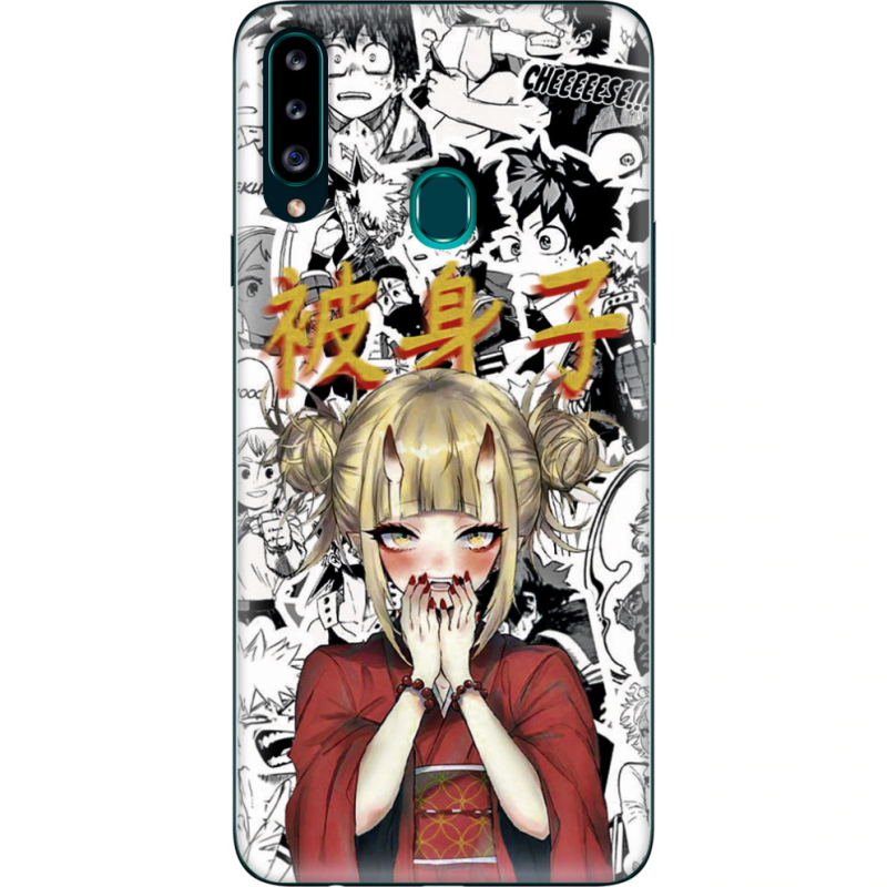 Чехол Uprint Samsung A207 Galaxy A20s Himiko Toga - My Hero Academia