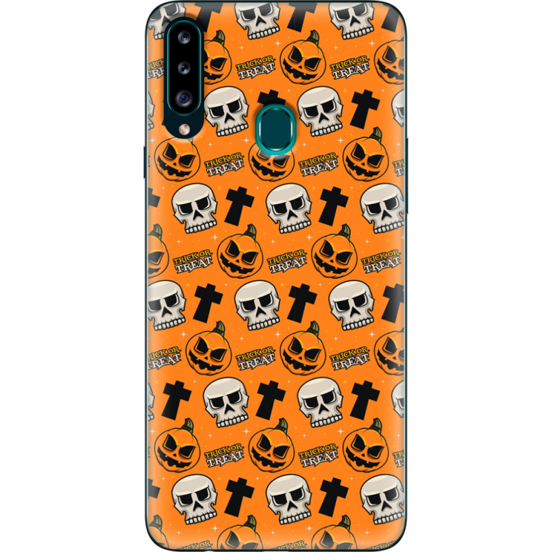 Чехол Uprint Samsung A207 Galaxy A20s Halloween Trick or Treat