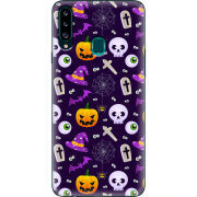 Чехол Uprint Samsung A207 Galaxy A20s Halloween Purple Mood