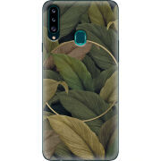 Чехол Uprint Samsung A207 Galaxy A20s Leaf