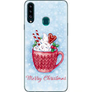 Чехол Uprint Samsung A207 Galaxy A20s Spicy Christmas Cocoa