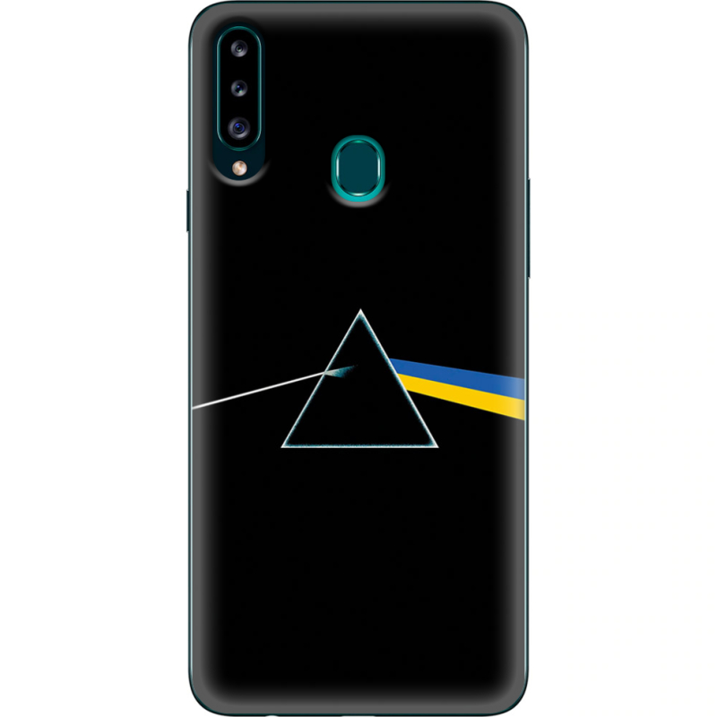 Чехол Uprint Samsung A207 Galaxy A20s Pink Floyd Україна