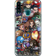 Чехол Uprint Samsung A207 Galaxy A20s Avengers Infinity War