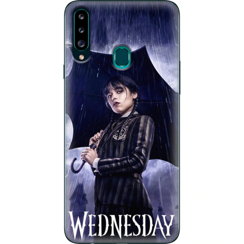 Чехол Uprint Samsung A207 Galaxy A20s Wednesday Addams