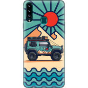 Чехол Uprint Samsung A207 Galaxy A20s Off Road