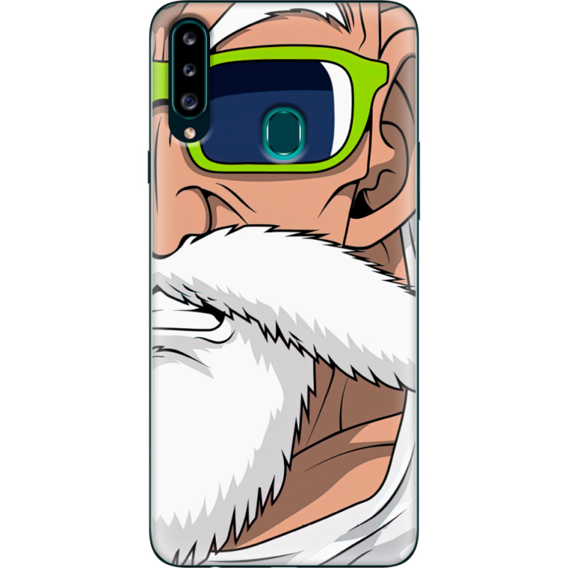 Чехол Uprint Samsung A207 Galaxy A20s Master Roshi