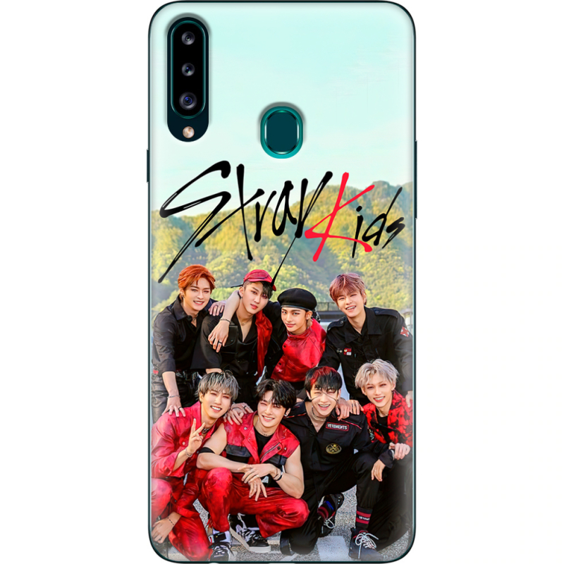 Чехол Uprint Samsung A207 Galaxy A20s Stray Kids Boy Band