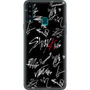 Чехол Uprint Samsung A207 Galaxy A20s Stray Kids автограф