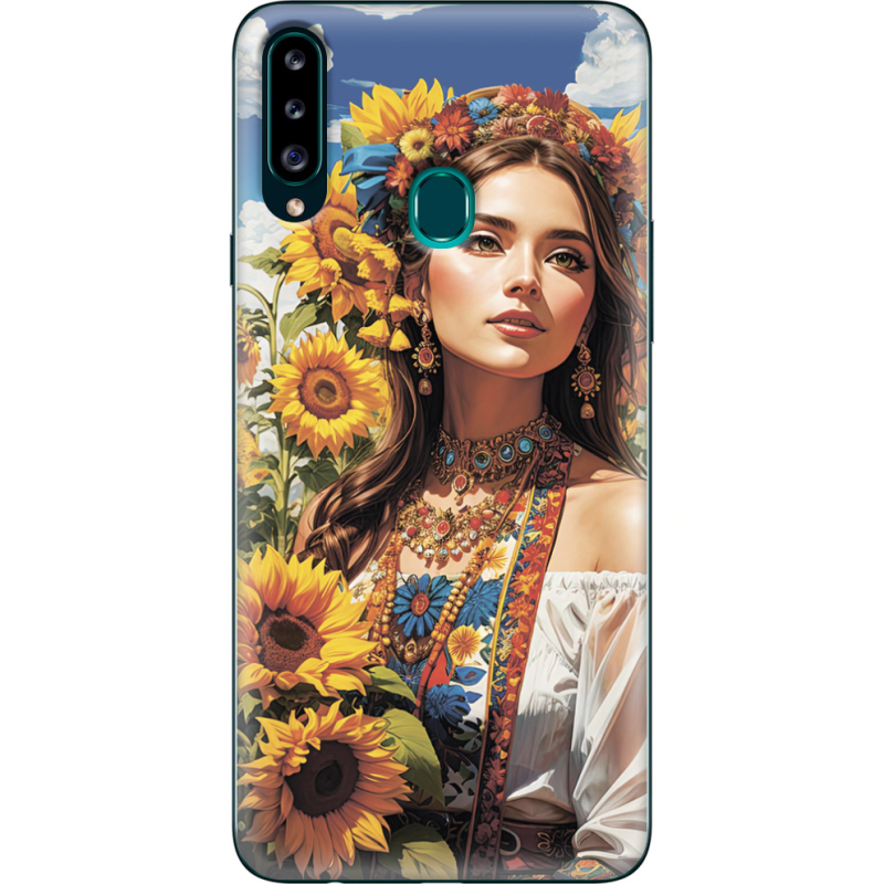 Чехол Uprint Samsung A207 Galaxy A20s Сонячна Душа