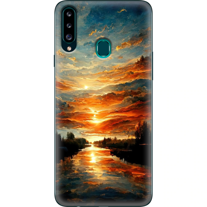 Чехол Uprint Samsung A207 Galaxy A20s 