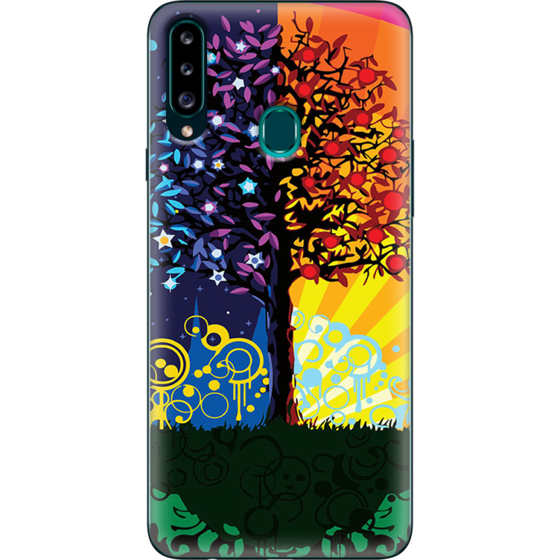 Чехол Uprint Samsung A207 Galaxy A20s Wish Tree