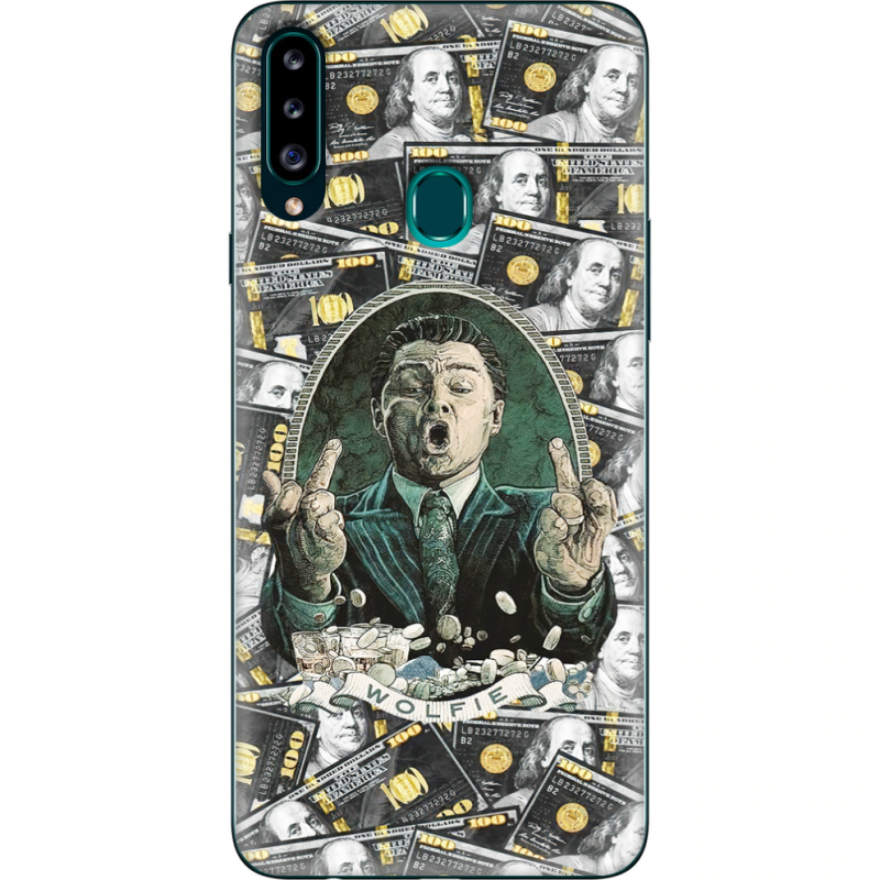 Чехол Uprint Samsung A207 Galaxy A20s Wolfie
