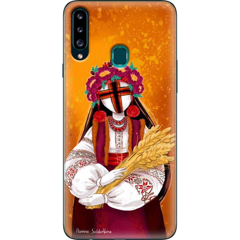 Чехол Uprint Samsung A207 Galaxy A20s Motanka by H Soldatkina