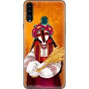 Чехол Uprint Samsung A207 Galaxy A20s Motanka by H Soldatkina