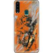 Чехол Uprint Samsung A207 Galaxy A20s 