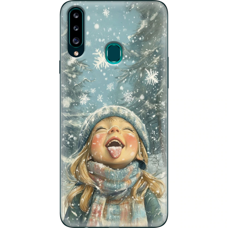 Чехол Uprint Samsung A207 Galaxy A20s Смак дитинства