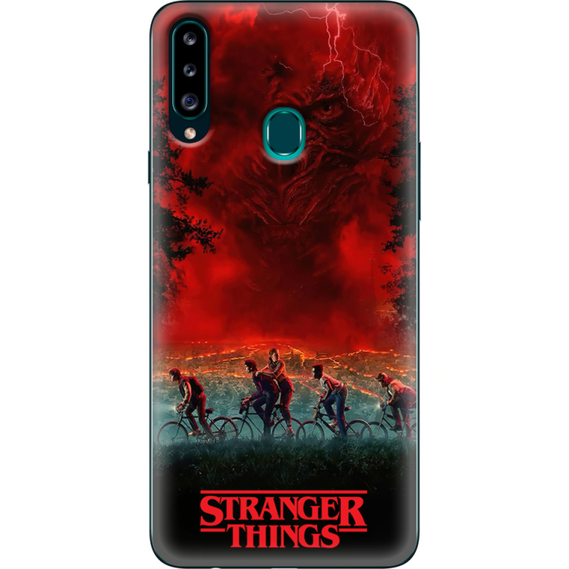 Чехол Uprint Samsung A207 Galaxy A20s 