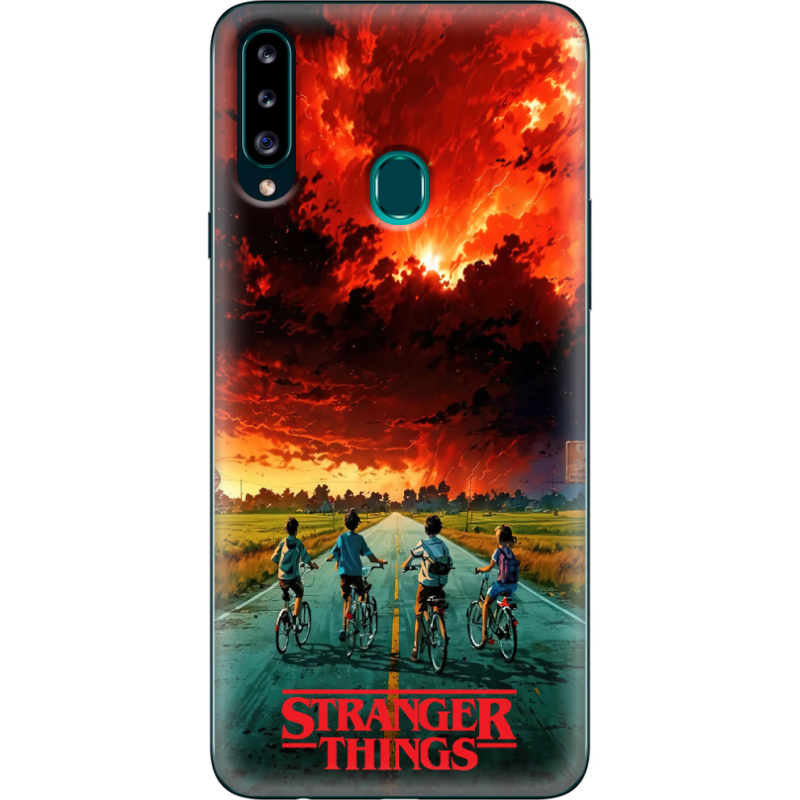 Чехол Uprint Samsung A207 Galaxy A20s 