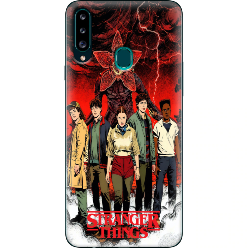 Чехол Uprint Samsung A207 Galaxy A20s 